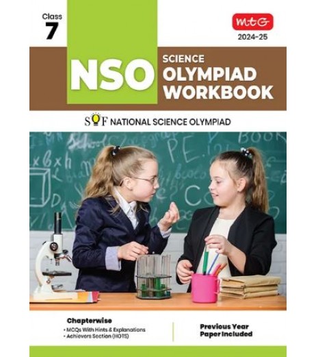 MTG National Science Olympiad NSO Class 7